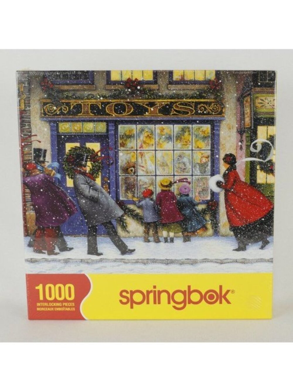 Springbok The Toy Shoppe 1000 Piece Jigsaw Puzzle New In Box